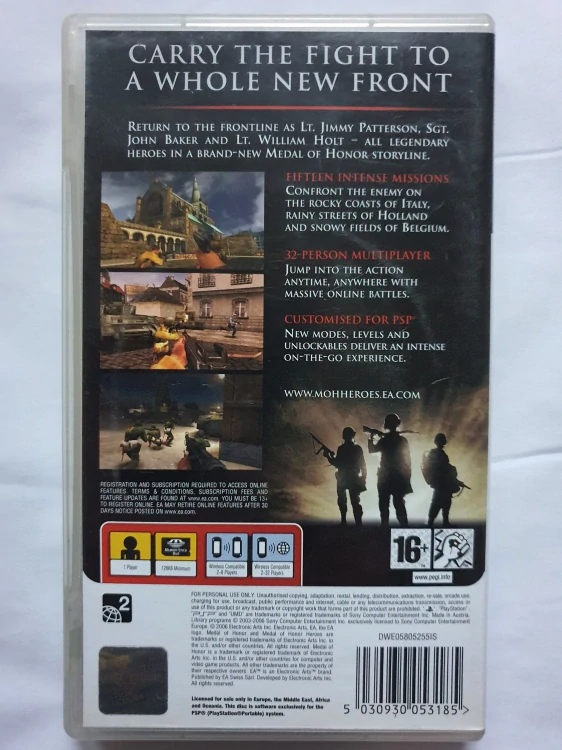 MEDAL OF HONOR HEROES -EN-