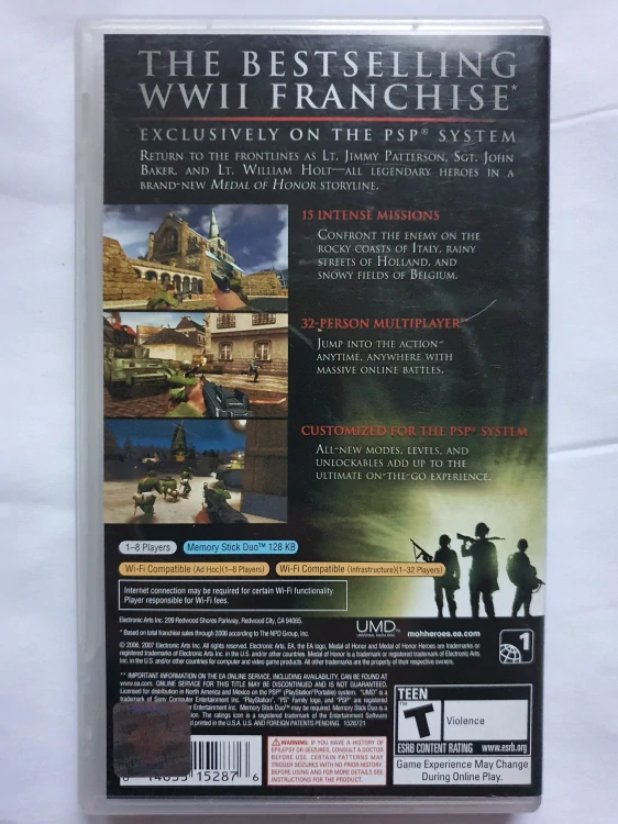 MEDAL OF HONOR HEROES -USA-