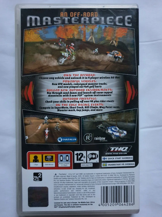 MX VS ATV - ON THE EDGE -EN-