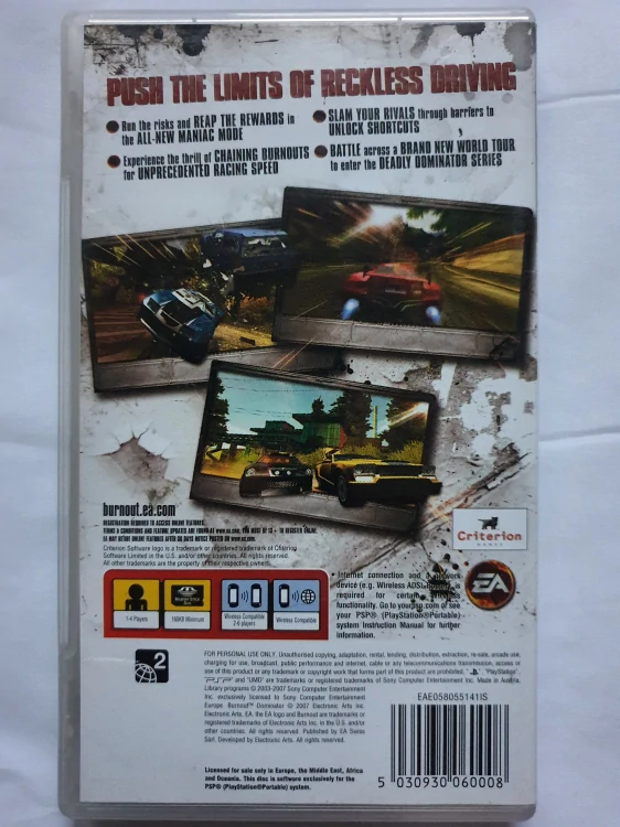 BURNOUT DOMINATOR -EN-