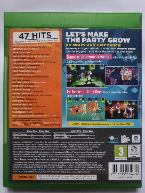 JUST DANCE 2014 -EN-
