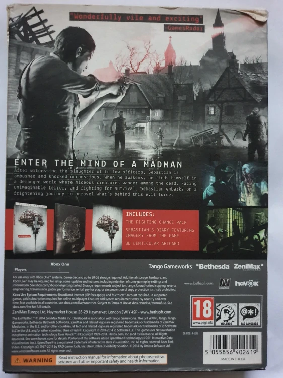 THE EVIL WITHIN - LIMITED EDITION -EN-
