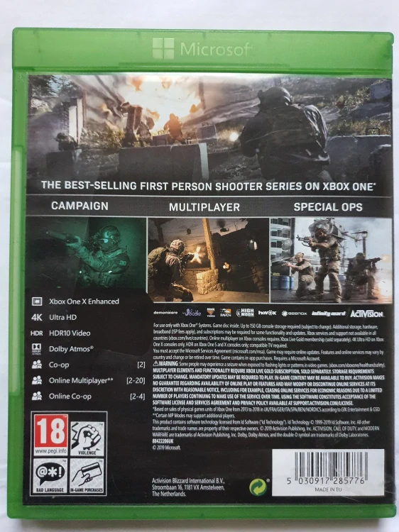 CALL OF DUTY - MODERN WARFARE -EN-