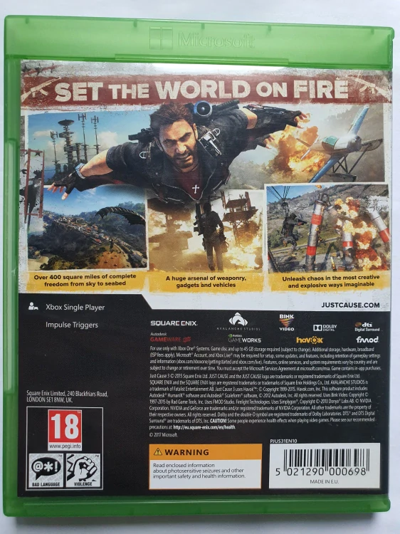JUST CAUSE 3 -EN-