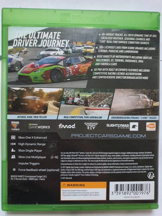 PROJECT CARS 2 -EN-
