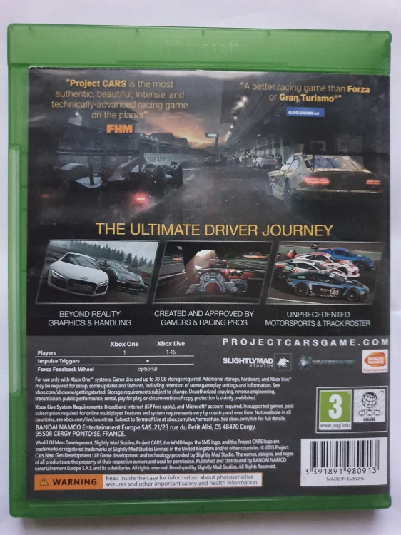 PROJECT CARS -EN-