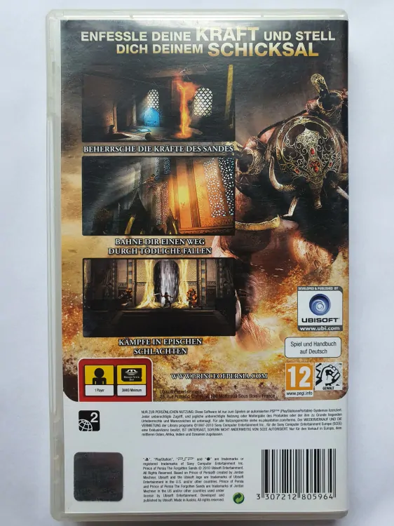 PRINC OF PERSIA DIE VERGESSENE ZEIT -DE- 