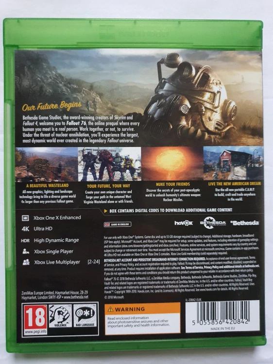 FALLOUT 76 -EN-