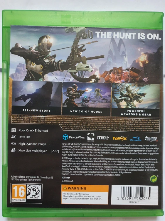 DESTINY 2 FORSAKEN - LEGENDARY COLLECTION -EN- 