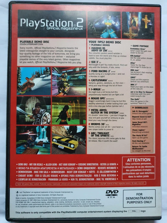 DEMO 43 UK MAGAZÍN -EN-