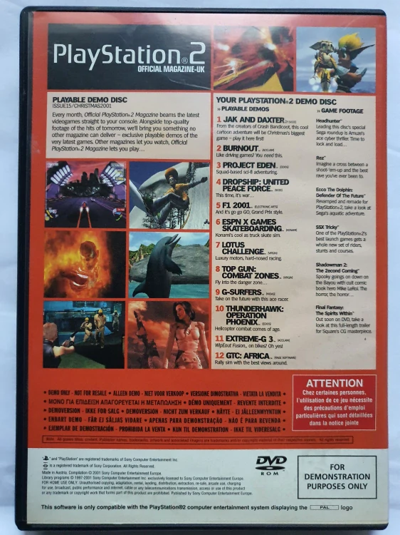 DEMO 15 UK MAGAZÍN -EN-