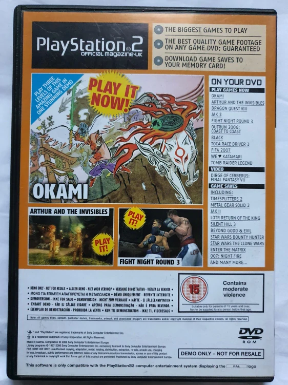 DEMO 81 UK MAGAZÍN -EN-