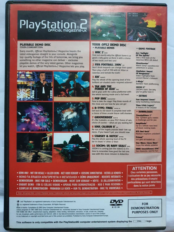 DEMO 42 UK MAGAZÍN -EN-