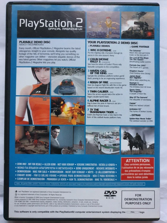 DEMO 27 UK MAGAZÍN -EN-