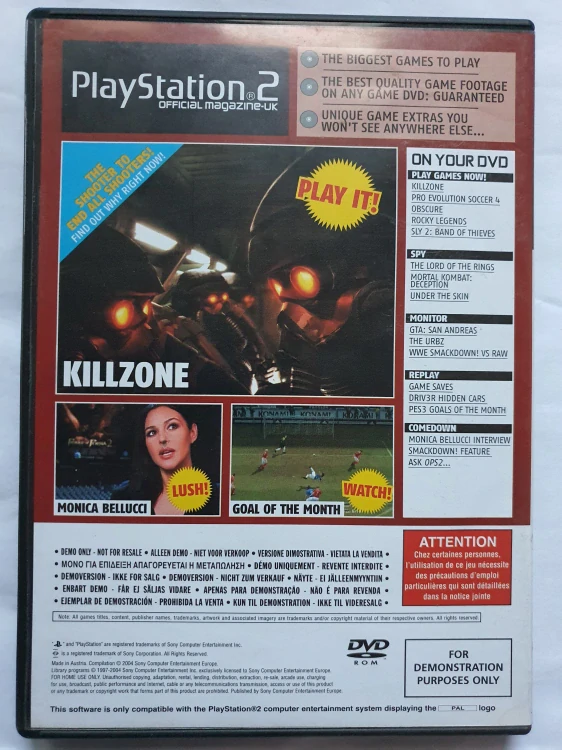 DEMO 52 UK MAGAZÍN -EN-