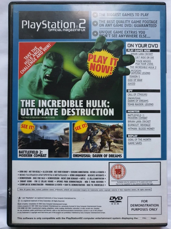 DEMO 63 UK MAGAZÍN -EN-