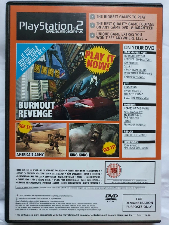 DEMO 64 UK MAGAZÍN -EN-