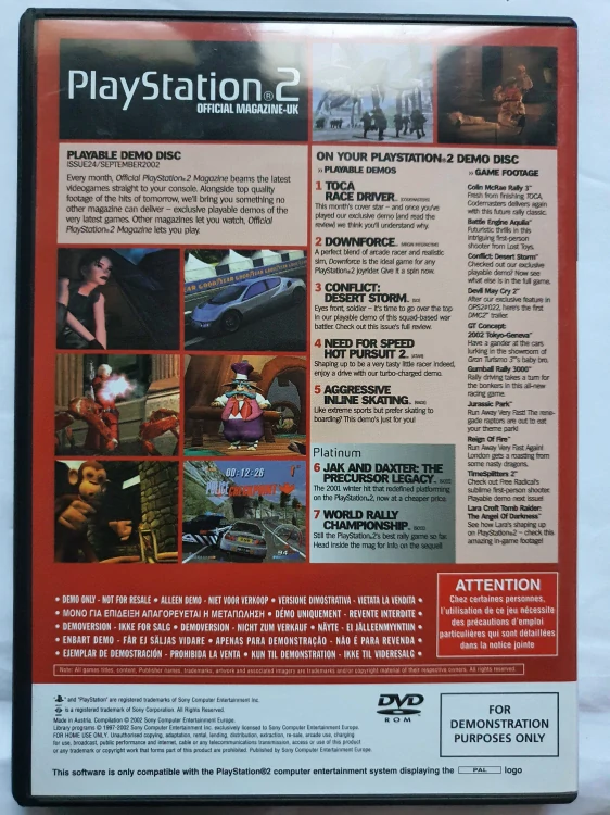 DEMO 24 UK MAGAZÍN -EN-