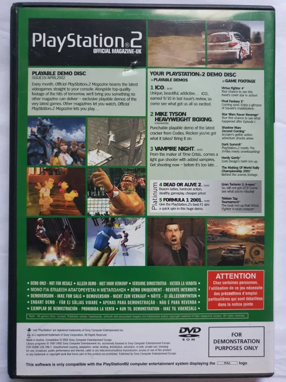 DEMO 19 UK MAGAZÍN -EN-