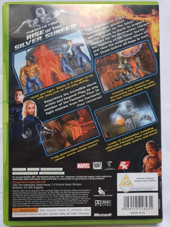 FANTASTIC FOUR-RISE OF THE SILVER SURFER 