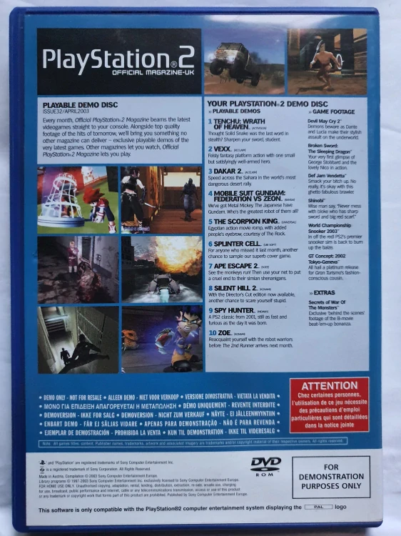 DEMO 32 UK MAGAZÍN -EN-