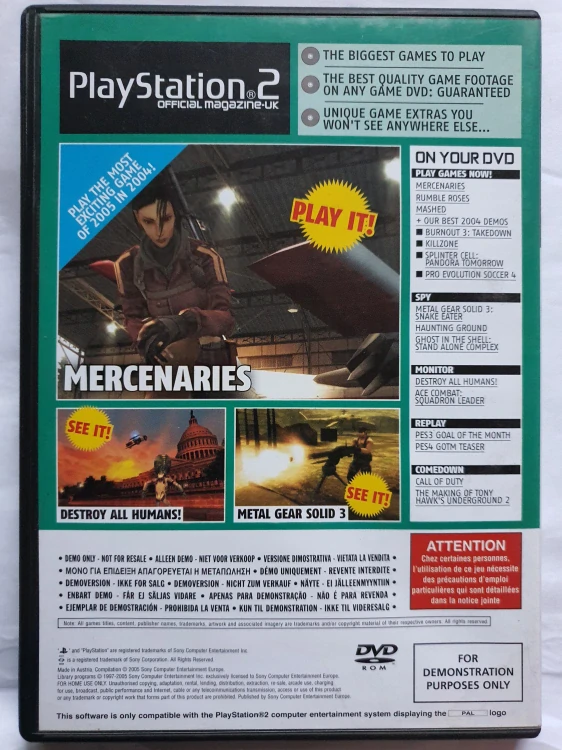 DEMO 55 UK MAGAZÍN -EN-