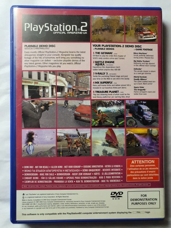 DEMO 28 UKA MAGAZÍN -EN-