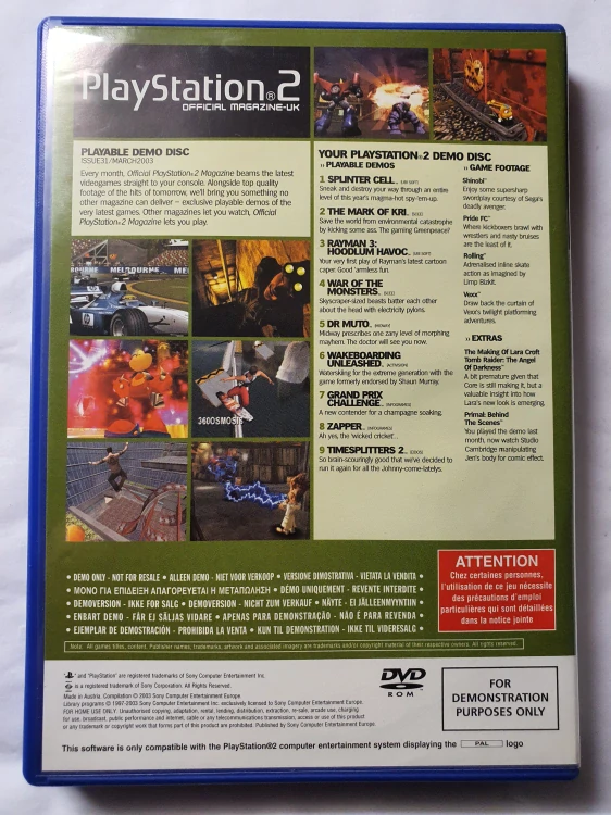 DEMO 31 UK MAGAZÍN -EN-