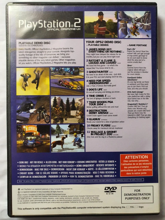 DEMO 40 UK MAGAZÍN -EN-