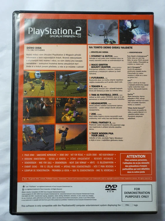DEMO 36 UK MAGAZÍN -EN-