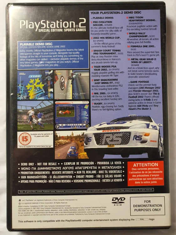 DEMO SPECIAL EDITION UK MAGAZÍN -EN- 