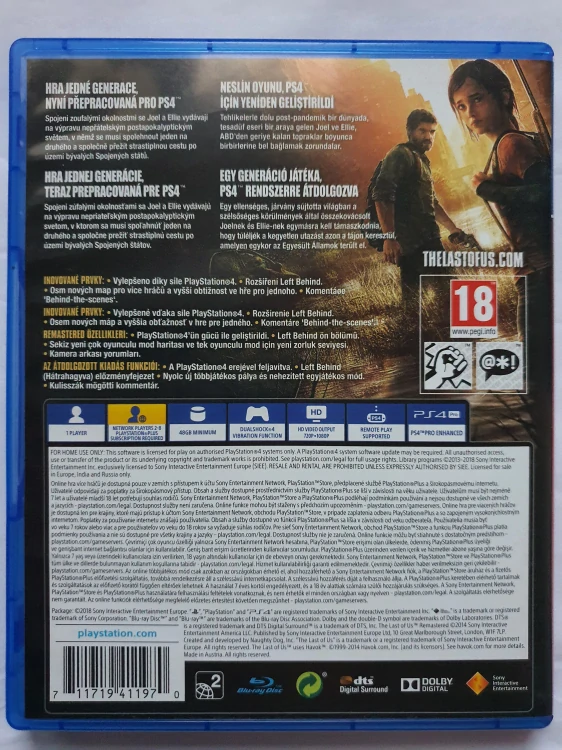 THE LAST OF US REMASTERED -EN-