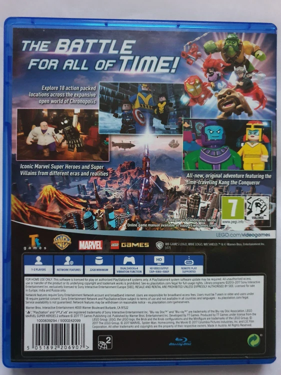 LEGO MARVEL SUPER HEROES 2 -EN-