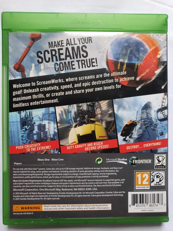 SCREAMRIDE -EN-