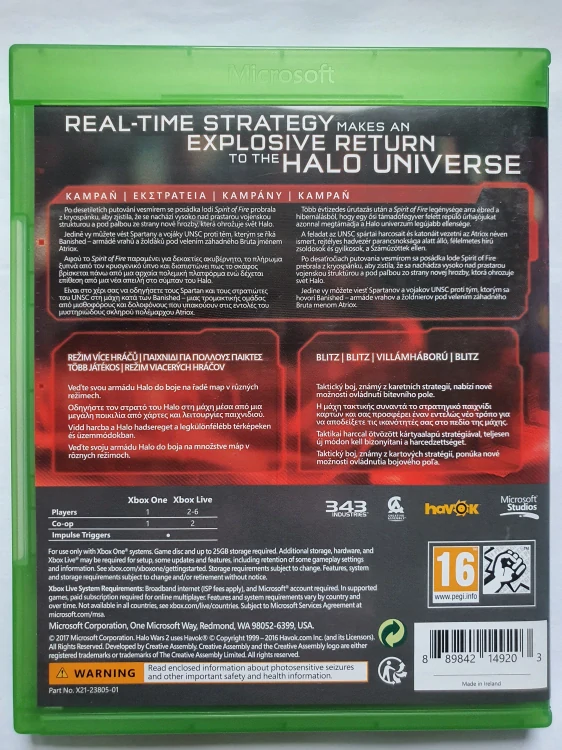 HALO WARS 2 -EN-