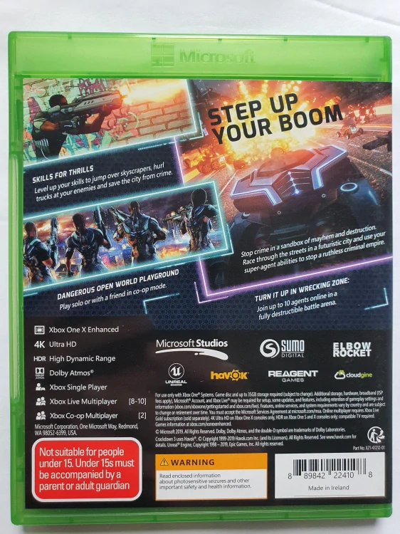 CRACKDOWN 3 -EN-