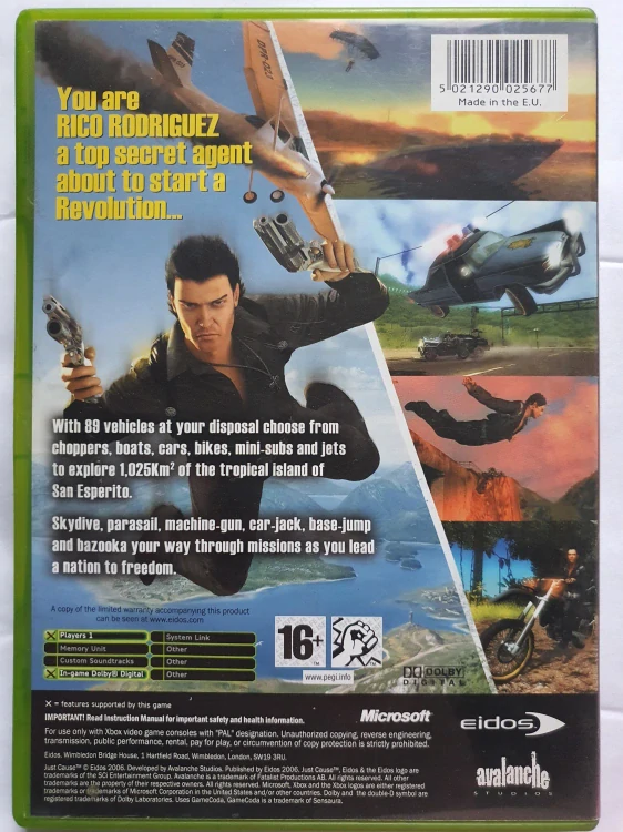 JUST CAUSE -EN-