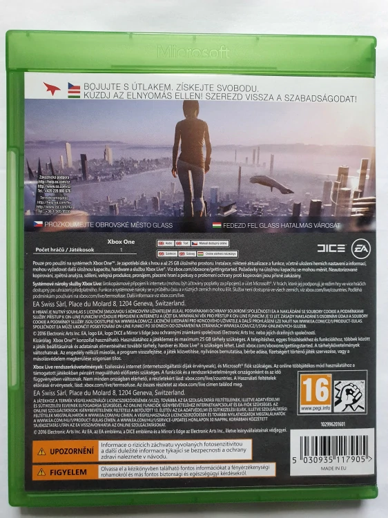 MIRROR,S EDGE CATALYST -EN-