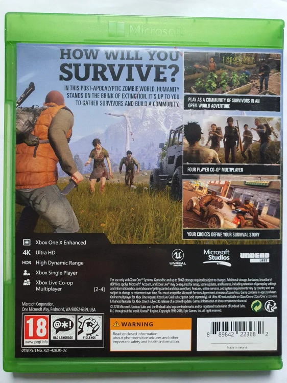 STATE OF DECAY 2 EN-