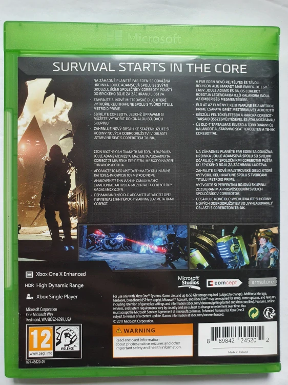 RECORE DEFINITIVE EDITION -EN-