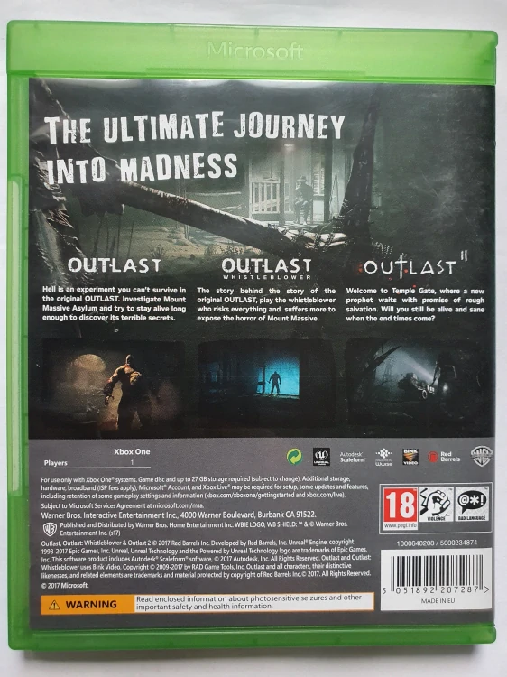 OUTLAST TRINITY -EN-