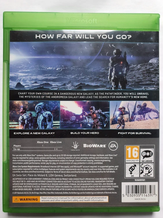 MASS EFFECT ANDROMEDA -EN-