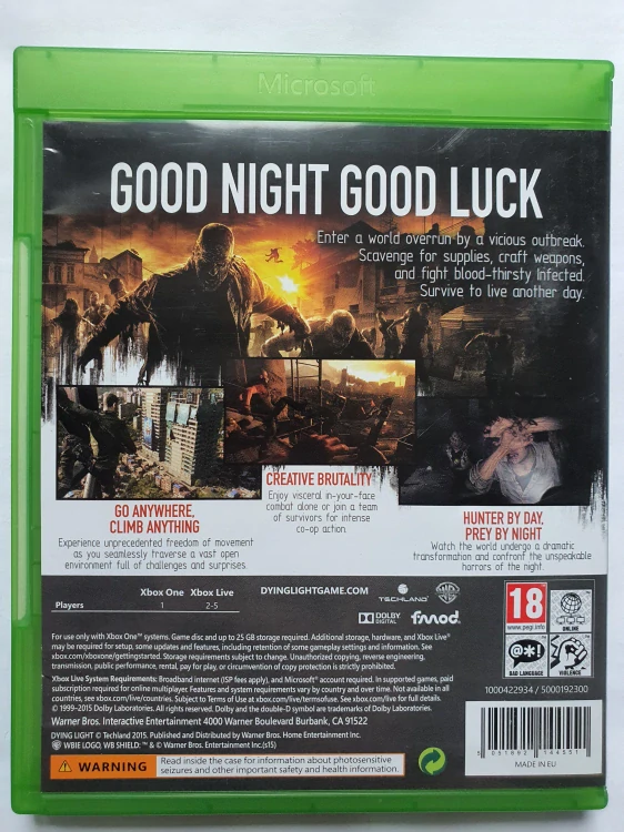 DYING LIGHT -EN-