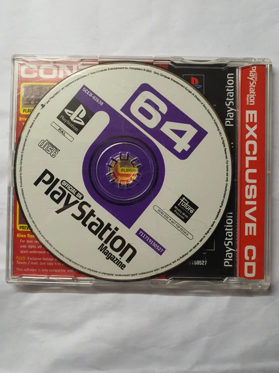 DEMO 64 UK MAGAZÍN -EN-