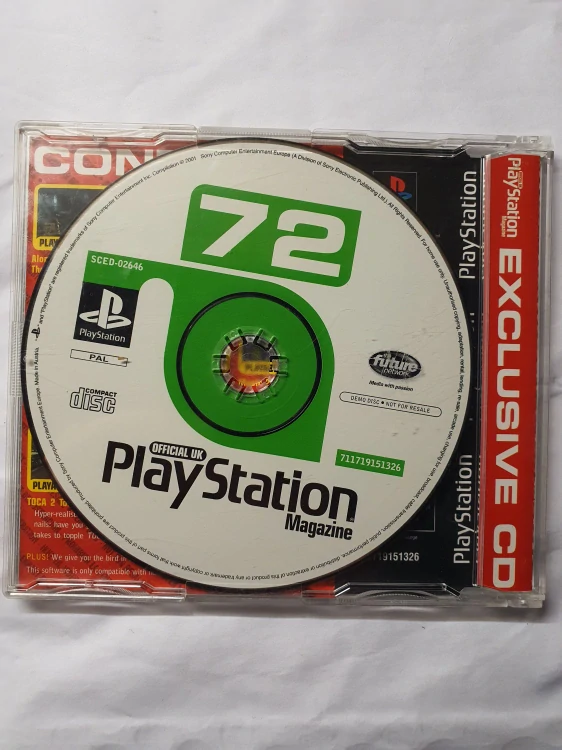 DEMO 72 UK MAGAZÍN -EN-