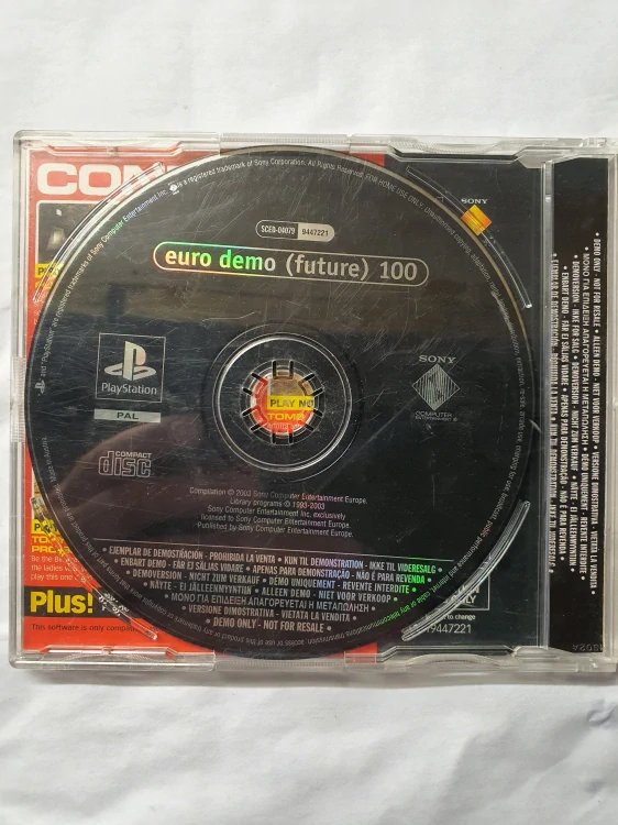 DEMO 100 UK MAGAZÍN -EN-