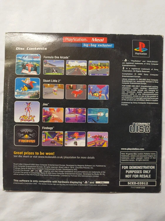 DEMO PLAYSTATION 1 -EN-