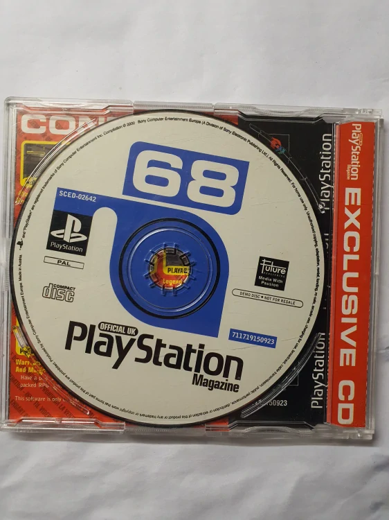 DEMO 68 UK MAGAZÍN -EN-