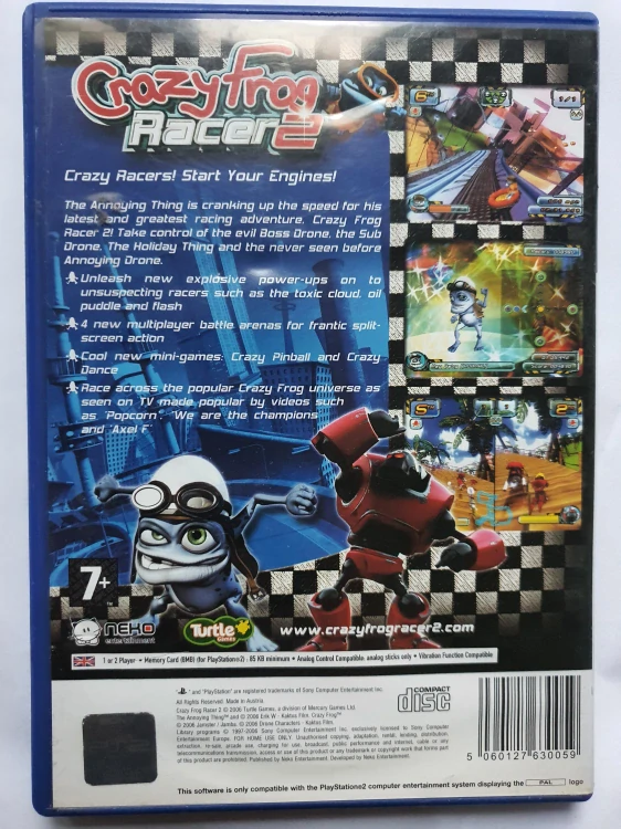 CRAZY FROG RACER 2 -EN-