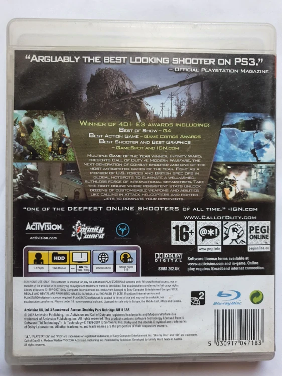 CALL OF DUTY 4 -MODERN WARFARE -EN-